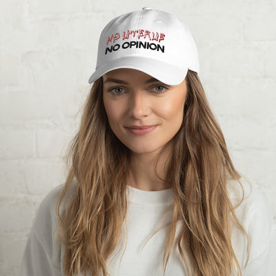 Classic Dad hat - No Uterus No Opinion