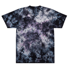 Milkyway tie-dye t-shirt - Never Again Hanger