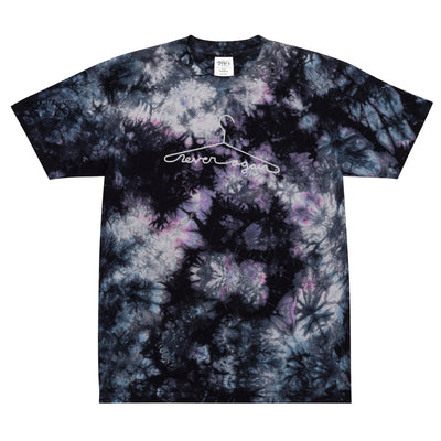 Milkyway tie-dye t-shirt - Never Again Hanger