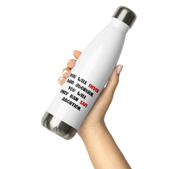 Stainless Steel Water Bottle - Never Ban Abortion