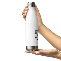 Stainless Steel Water Bottle - Never Ban Abortion