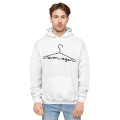 Unisex fleece hoodie - Never Again Hanger