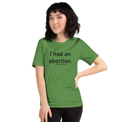 I had an abortion.